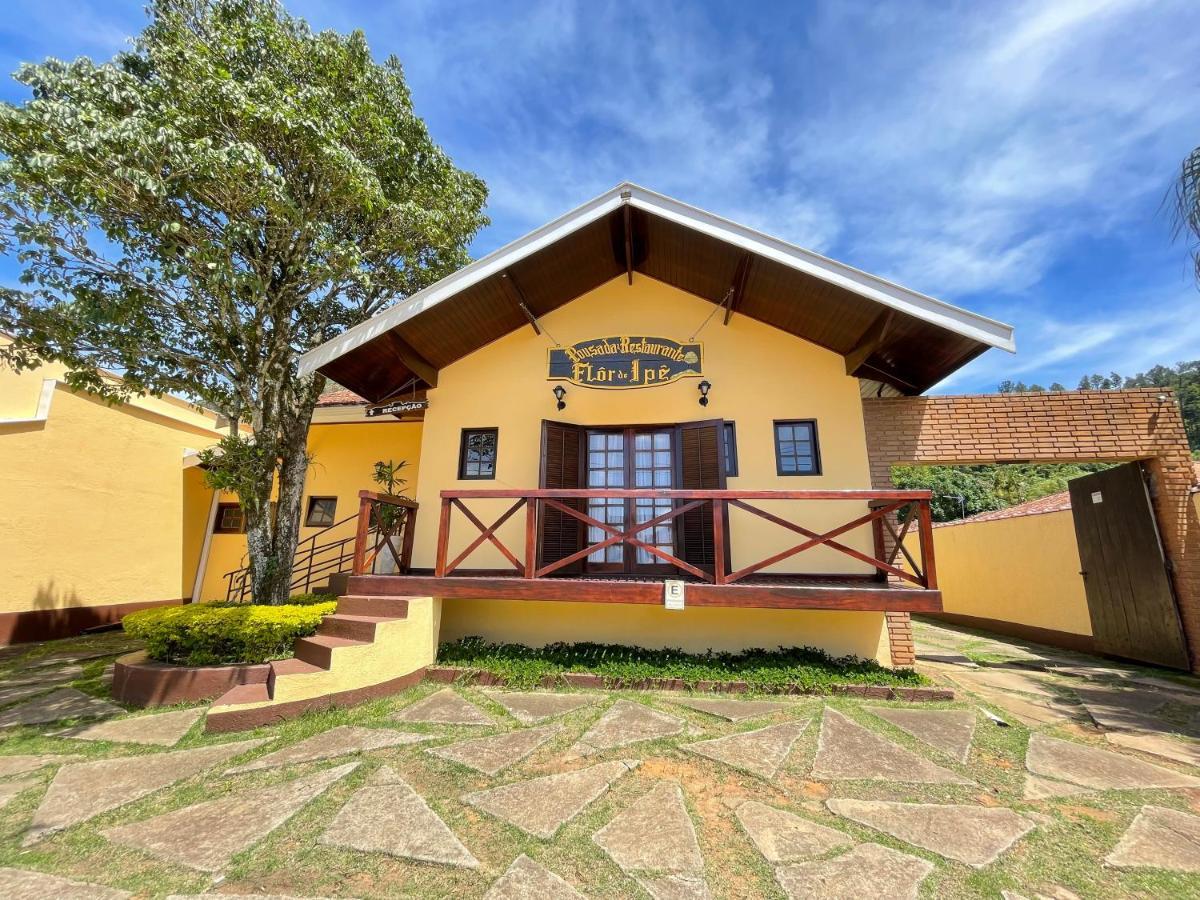 Pousada Flor De Ipe Sao Bento do Sapucai Luaran gambar